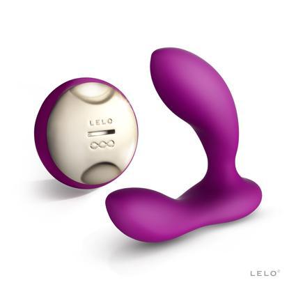 Hugo Deep Rose Purple Prostate Massager