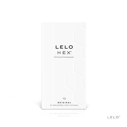 Lelo Hex Original Latex Condom 12 Pack