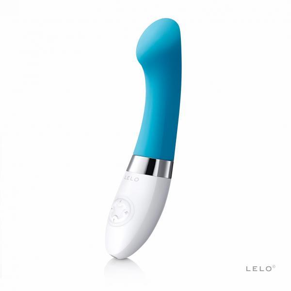 Gigi 2 G-Spot Vibrator Turquoise Blue