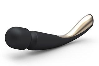 Smart Wand Sense Touch Large Massager - Black