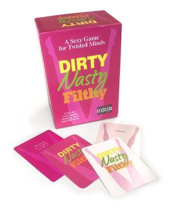 Dirty Nasty Filthy A Card Game For Twisted Minds