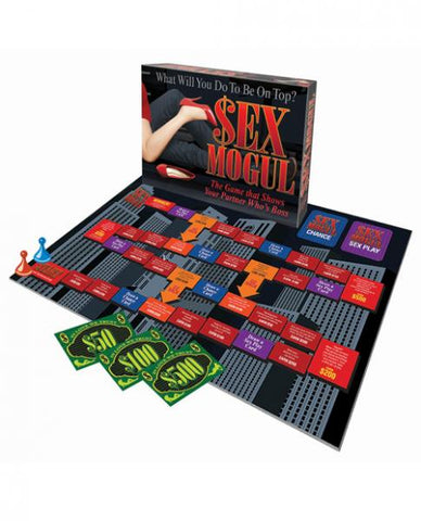 Sex Mogul Couples Board Game