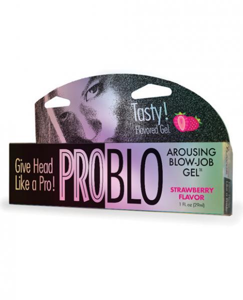 Problo Blow Job Gel Strawberry 1oz