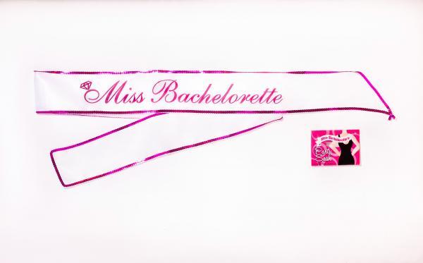 Miss Bachelorette Party Sash 5 Foot