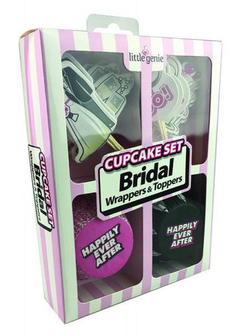 Cupcake Set Bridal