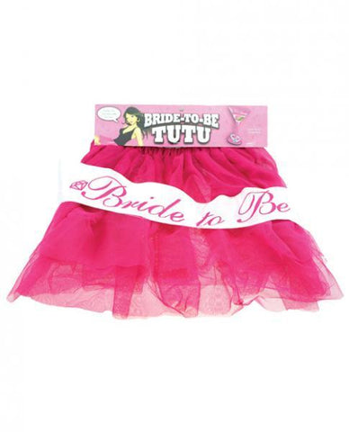 Bride To Be Tutu Pink O-S