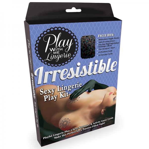 Play With Me Irresistible Lingerie Set Game