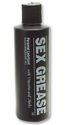 Sex Grease 8 oz