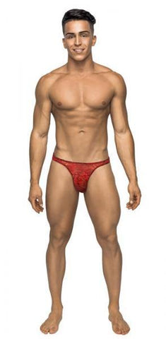 Male Power Bong Thong Red S-M