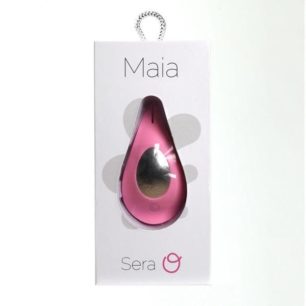 Sera USB Reachrgeable Clitoral Lay-On Vibrator Pink