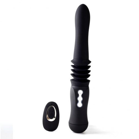 Max Thrusting Portable Love Machine Black