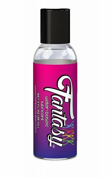 Fantasy Water Based Lube 2 fluid ounces