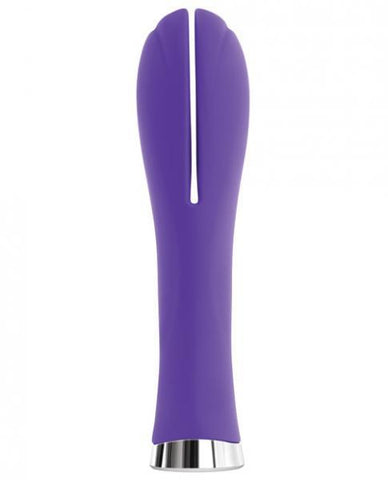 Luxe Juliet Dual Seven Purple Vibrator