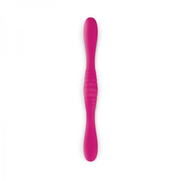 Shi Shi 2fer Dual Massager Pink Vibrator