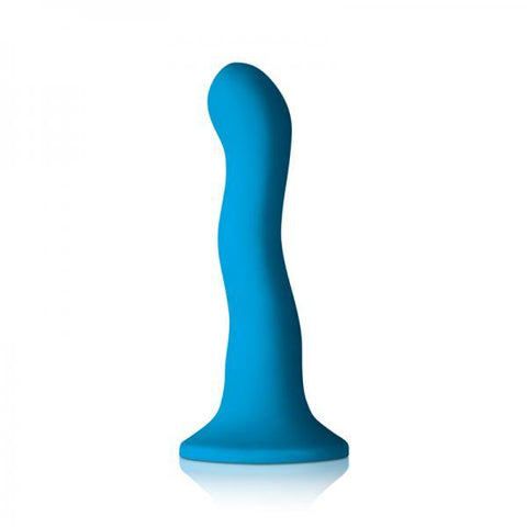 Colours Wave 6 inches Dildo Blue