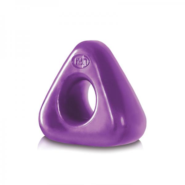 Firefly Rise Purple Cock Ring