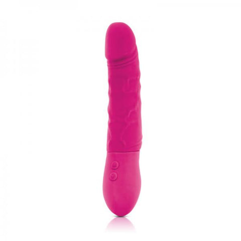 Inya Twister Pink Realistic Vibrating Dildo