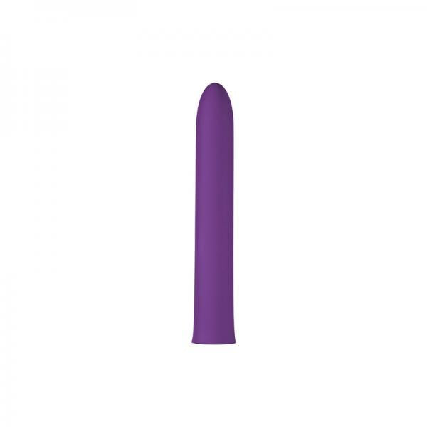 Lush Tulip Purple Slim Rechargeable Vibrator