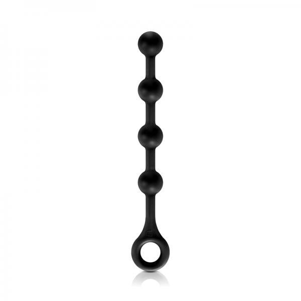 Renegade Soft Balls Jr Black Anal Beads