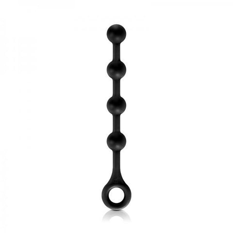 Renegade Soft Balls Jr Black Anal Beads