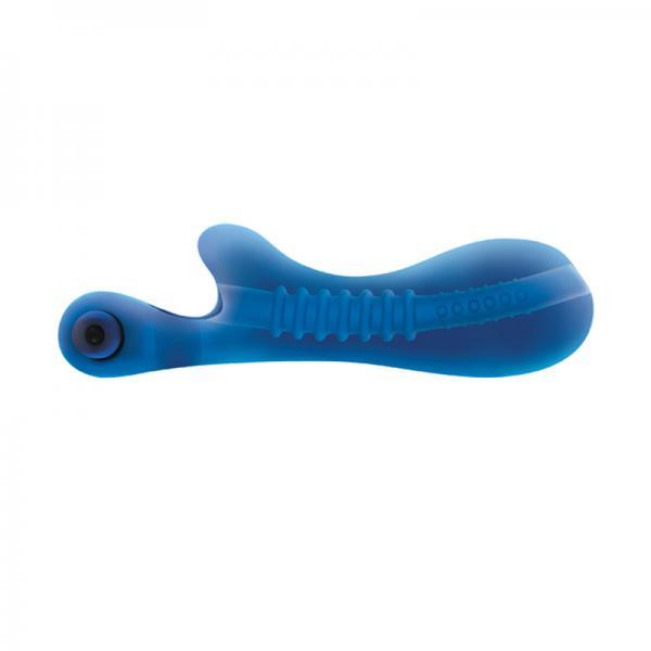 Renegade Ball Tugging Stroker Blue