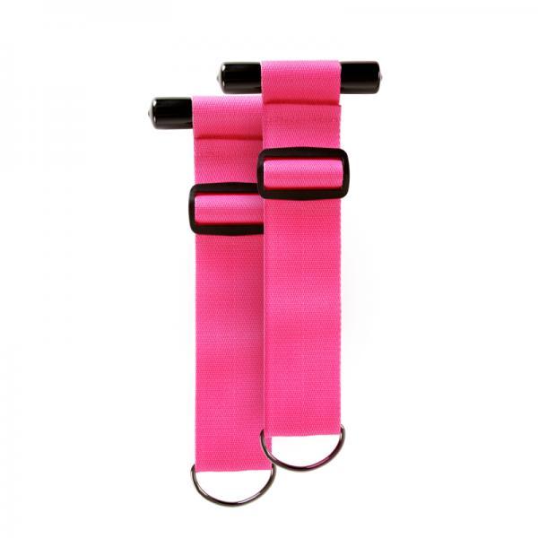 Sinful Door Restraint Straps Pink