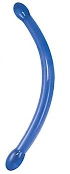 17" Double Trouble Slender Bender - Blue