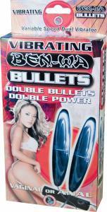 Ben Wa Vibrating Bullets Silver