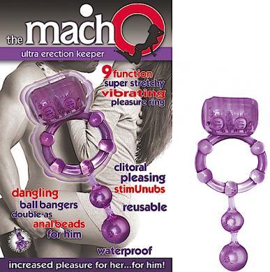 Macho Ultra Erection Keeper Purple