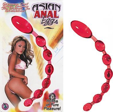 Asian Anal Eggs Red