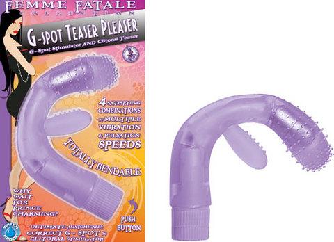 Femme Fatale G-Spot Teaser Pleaser-Amethyst