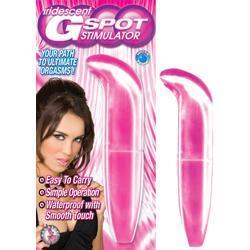 Iridescent G Spot Stimulator Pink