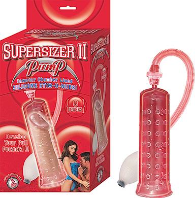 Super Sizer 2 Pump Clear
