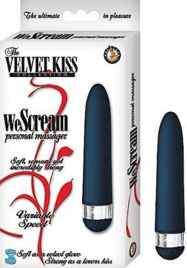 Velvet Kiss We Scream Black