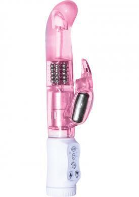 Petite G Spot Rabbit Pink Vibrator