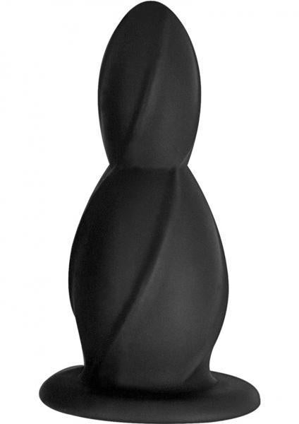 Ram Butt Plug 3.5 inches Black