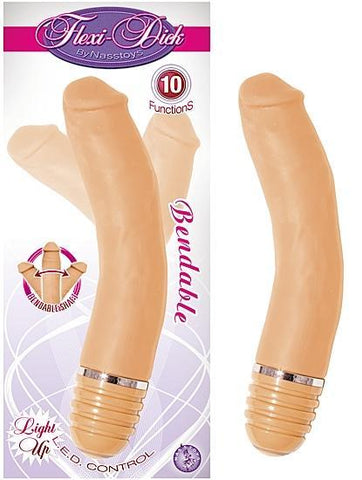 Flexi Dick Flesh Vibrator