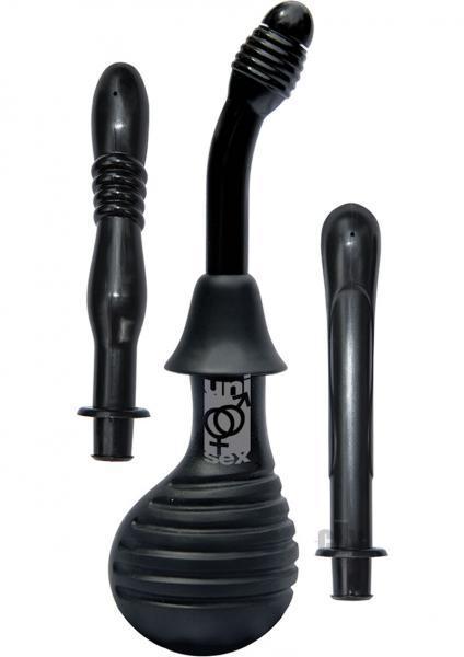 The Big Douche W-3 Unique Attachments Black