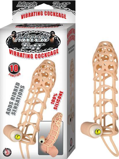 Mack Tuff Cock Cage Beige