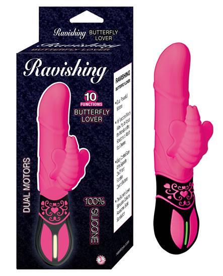 Ravishing Butterfly Lover Red Rabbit Vibrator