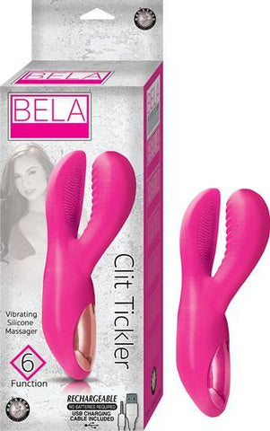 Bela Clit Tickler Pink Vibrator