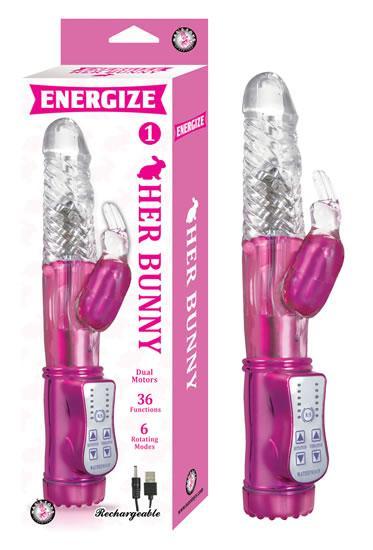 Energize Her Bunny 1 Pink Rabbit Vibrator