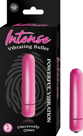 Intense Vibrating Bullet Pink