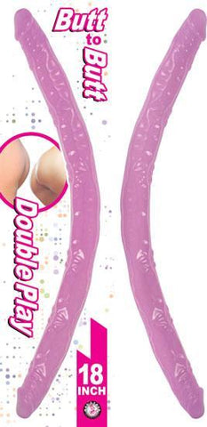 Butt To Butt Double Play Pink Dildo