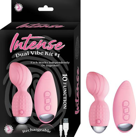Intense Dual Vibe Kit 1 Pink