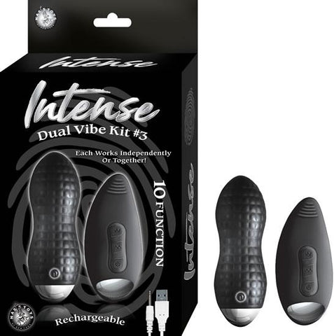 Intense Dual Vibe Kit 3 Black