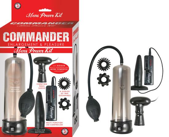 Commander Men's Power Kit Black