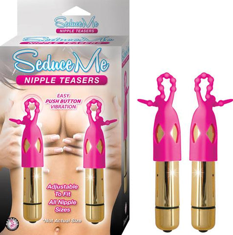 Seduce Me Nipple Teasers Gold