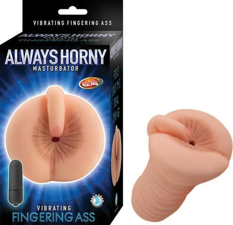 Always Horny Vibrating Fingering Ass Stroker