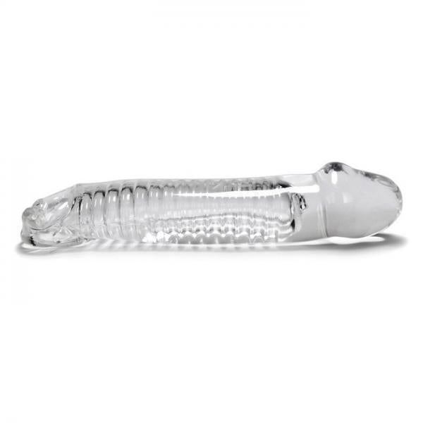 Oxballs Muscle Cock Sheath Clear